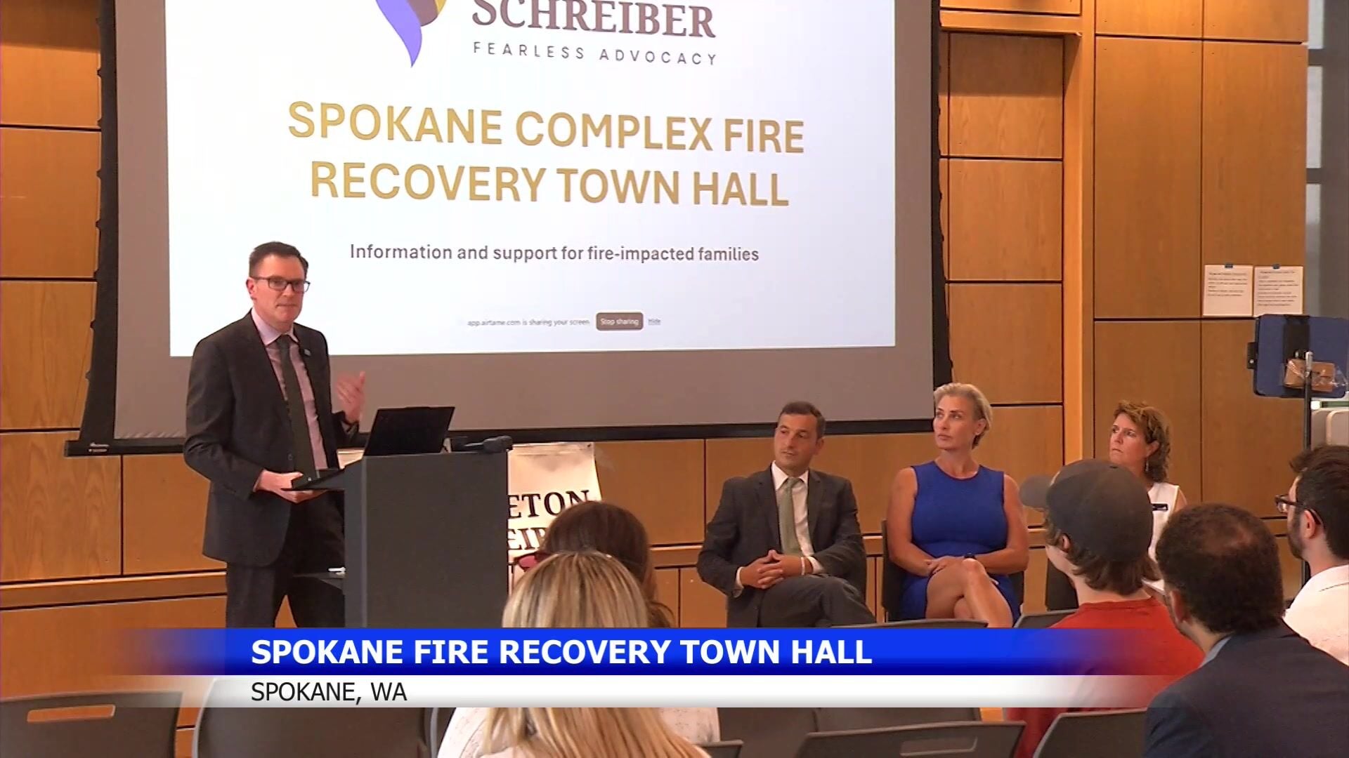 khq.com - Heidi Meili Nonstop Local Reporter - Spokane fire victims get help with FEMA and insurance claims