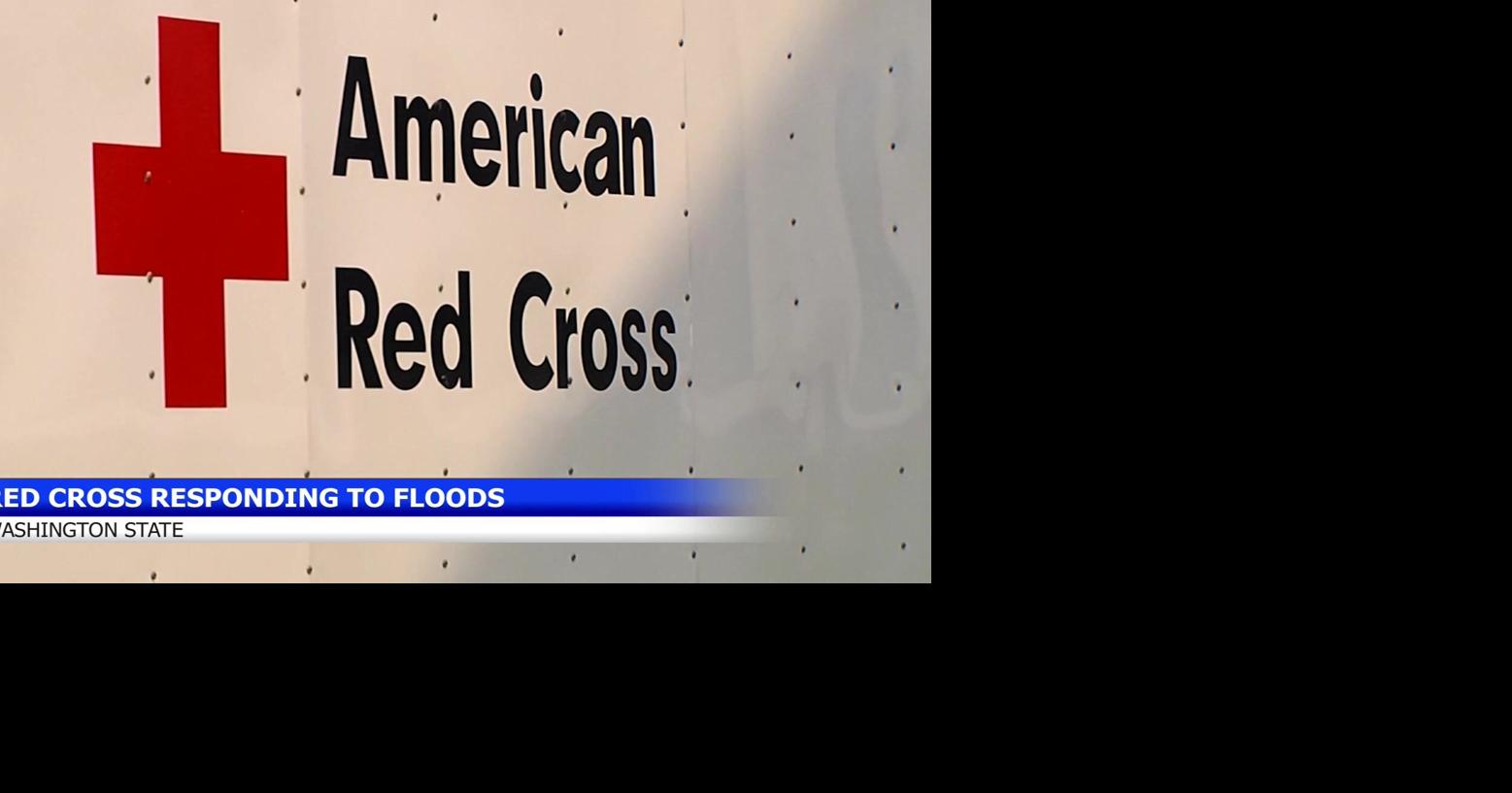American Red Cross opens shelters amid severe flooding in Washington state