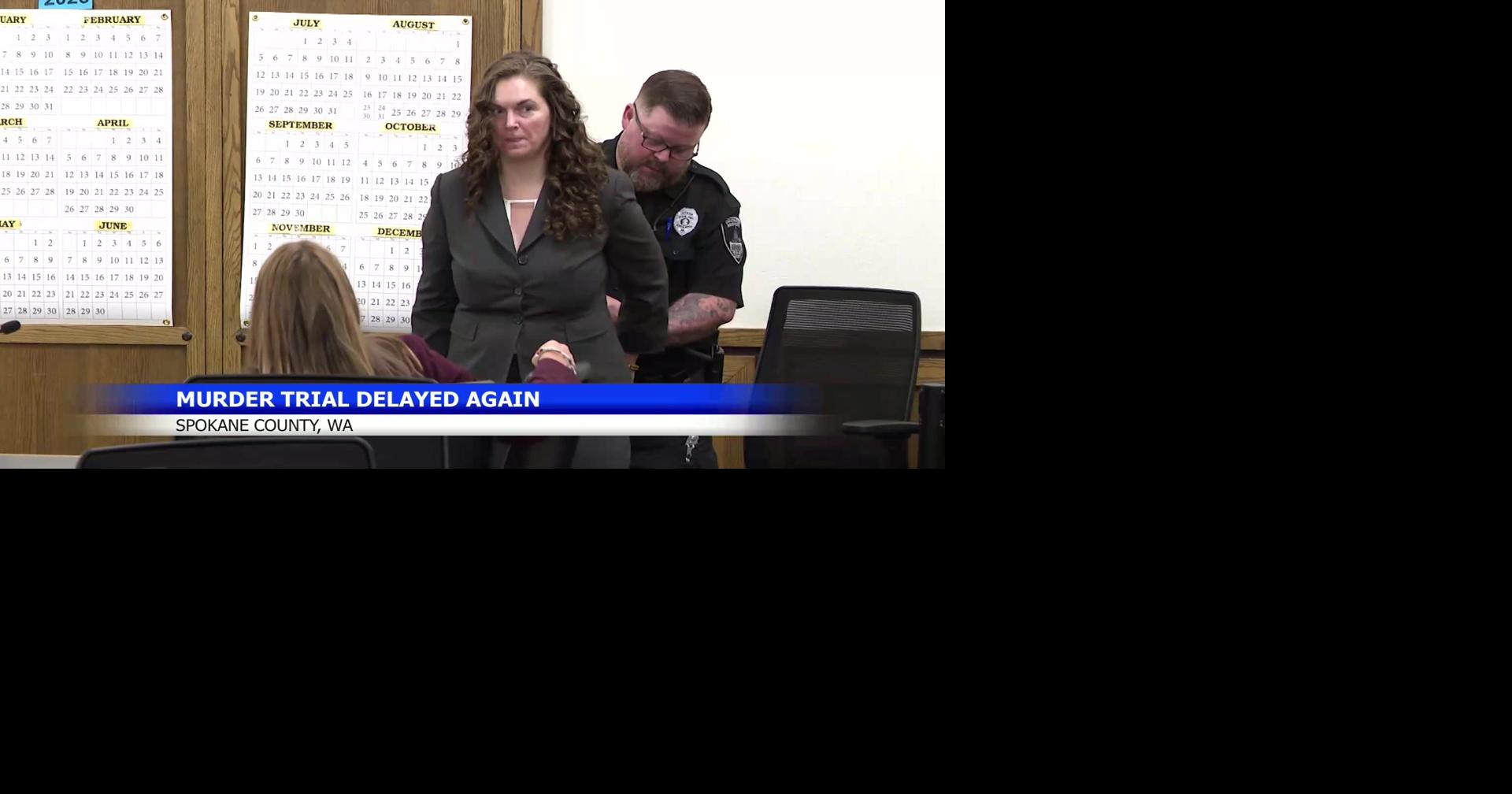 Murder trial for Spokane woman accused of repeatedly stabbing, shooting ex-boyfriend delayed again