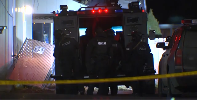 Suspect barricaded inside home in north Spokane, forces SWAT standoff ...