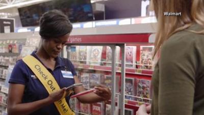 Walmart Rolling Out New Register Less Check Out Program News Khq Com