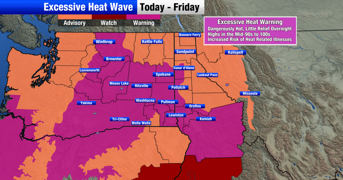 First heat wave of the season will bring scorching temps in the 90s and ...
