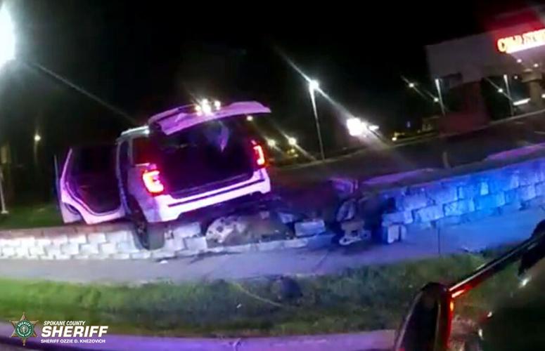 Burglary suspect arrested in chase after ramming patrol car | | khq.com