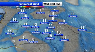 Hot and dry conditions with breezy winds prompt elevated fire weather ...