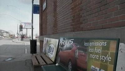 Council Votes To Allow Advertising On Bus Benches News Khq Com