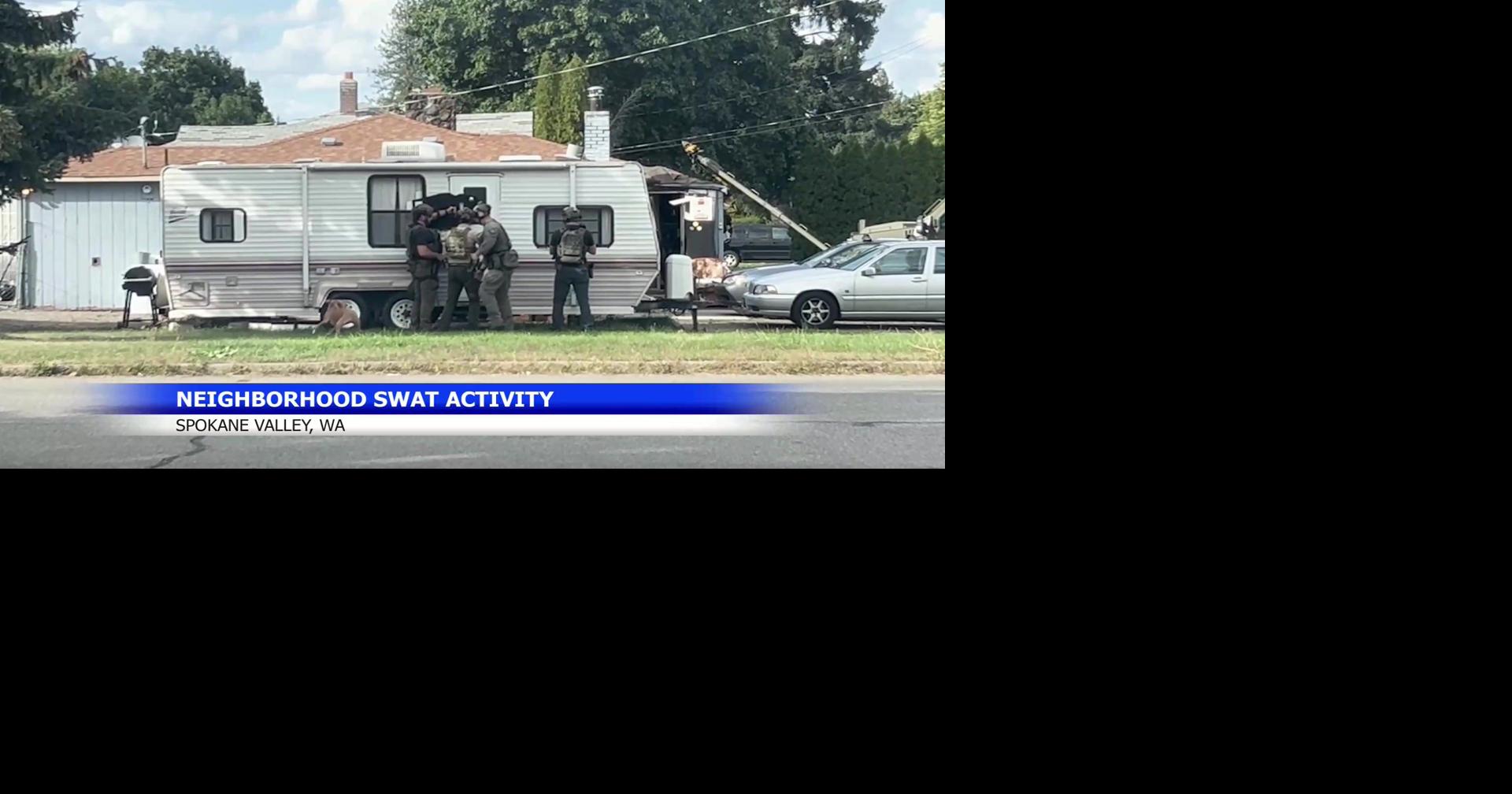 SWAT search in Spokane Valley raises neighborhood concerns Sep 3, 2026 Sep 3, 2026 Updated 2 mins ago
