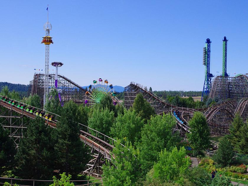 Silverwood Theme Park delays opening of 2020 season Coronavirus
