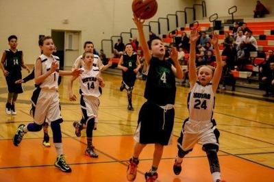 Registration Open For Competitive Santa Slammer Basketball