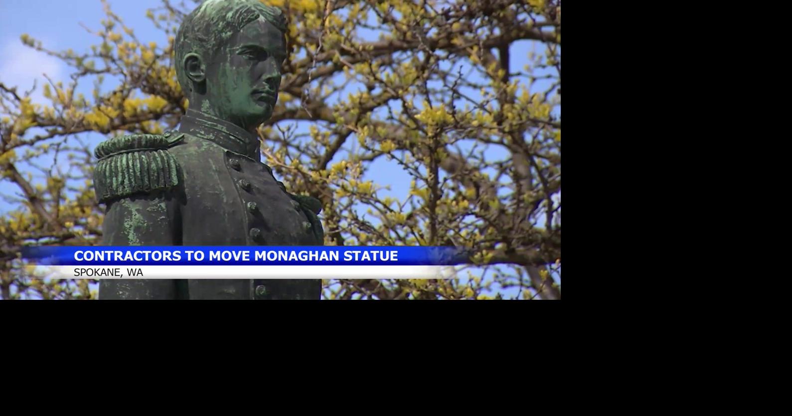 Spokane City Council approves contractor to move Monaghan statue ...