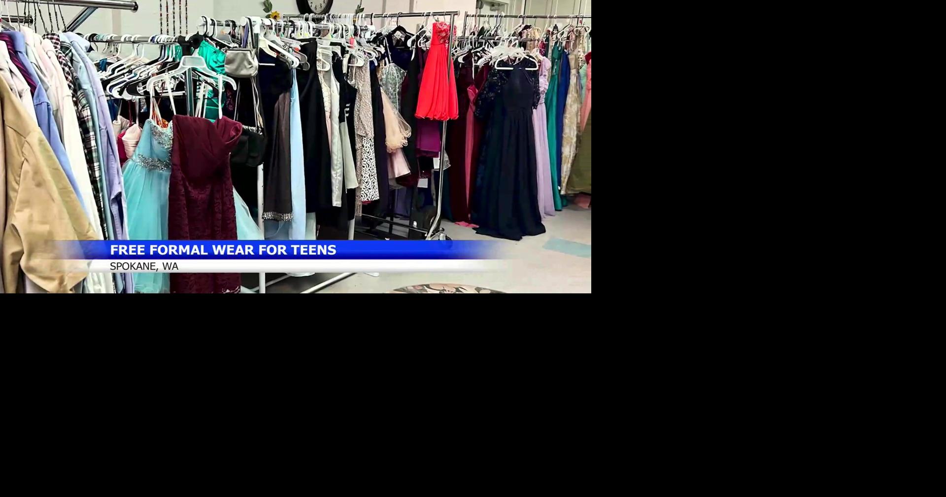 Homecoming costs eased by free formal wear at Northeast Youth Center