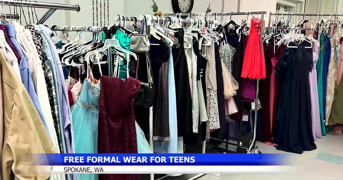 Homecoming costs eased by free formal wear at Northeast Youth Center