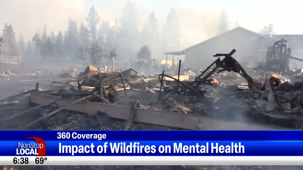 Overcoming Grief And Loss After Spokane County Wildfires | Washington ...