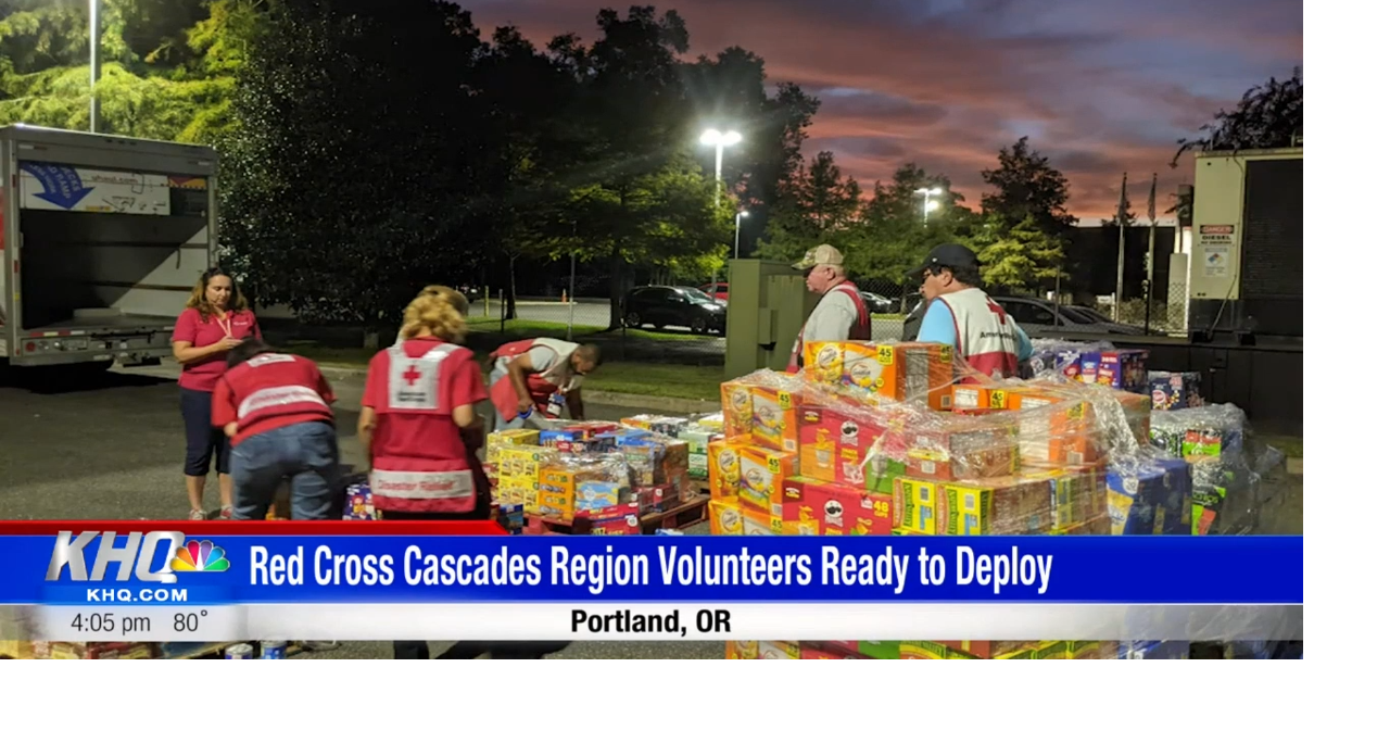 Red Cross Cascades Region volunteers ready to deploy to Florida | | khq.com