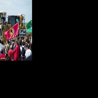 At the heart of the North Dakota case against Greenpeace was the Dakota Access Pipeline, where from 2016 to 2017 the Standing Rock Sioux Tribe led one of the largest anti-fossil fuel protests in US history