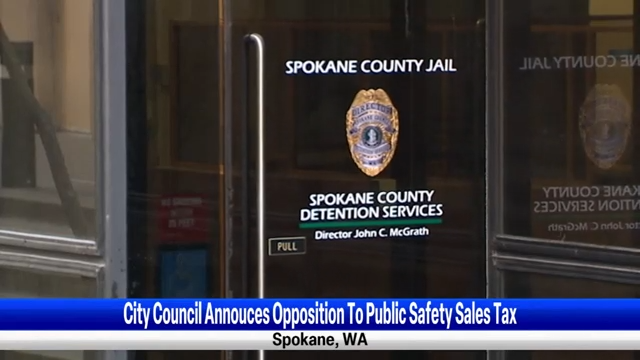 Spokane City Council Votes On Opposition To Public Safety Tax | Spokane ...