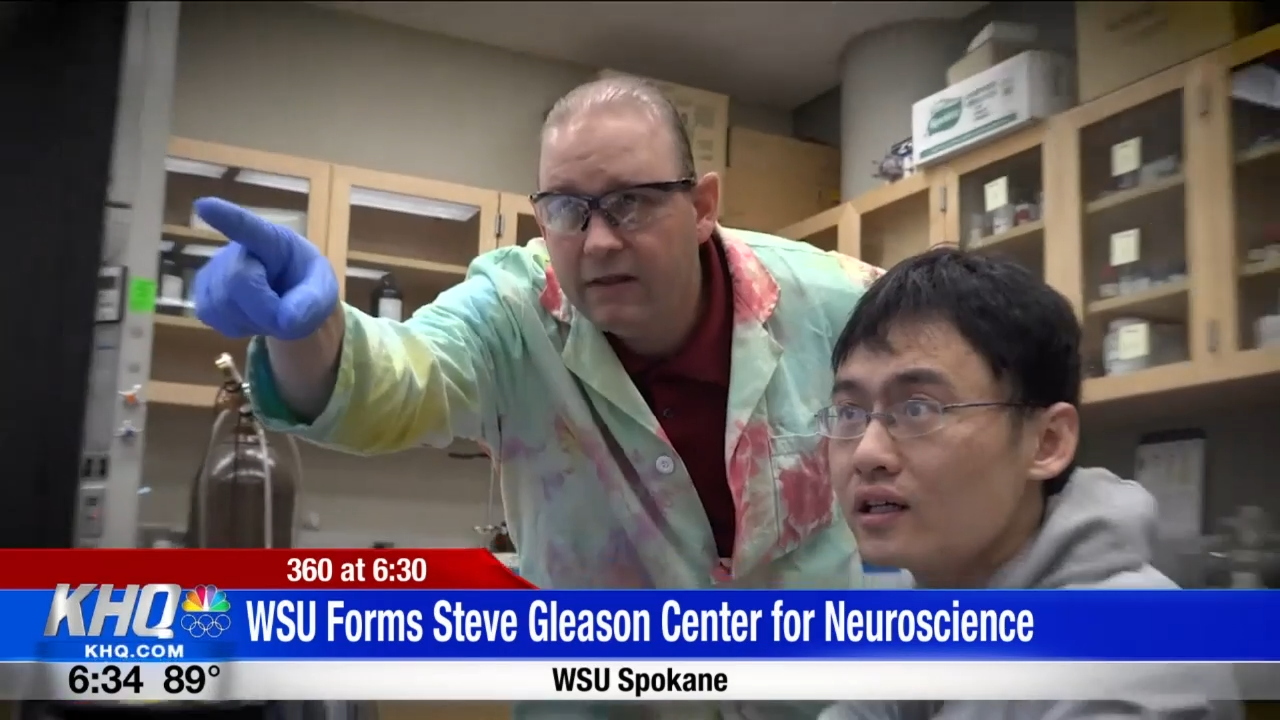 Steve Gleason Neuroscience Institute to open this year at WSU