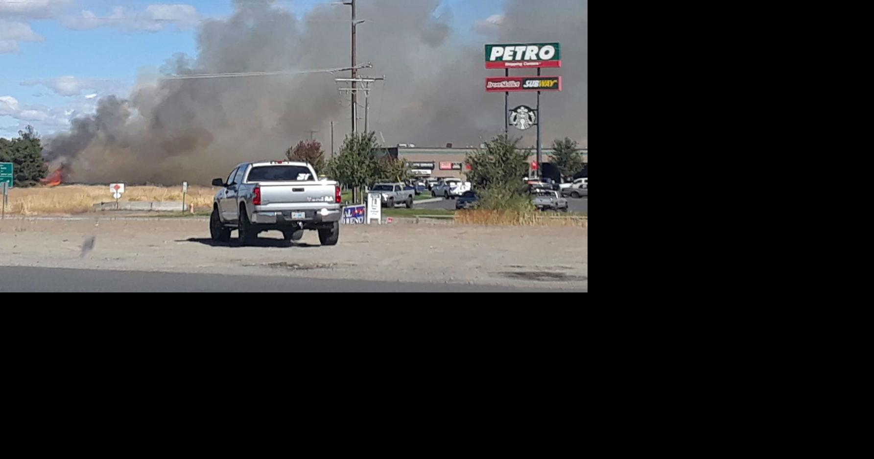 Multiple fires break out west of Spokane along I90 News