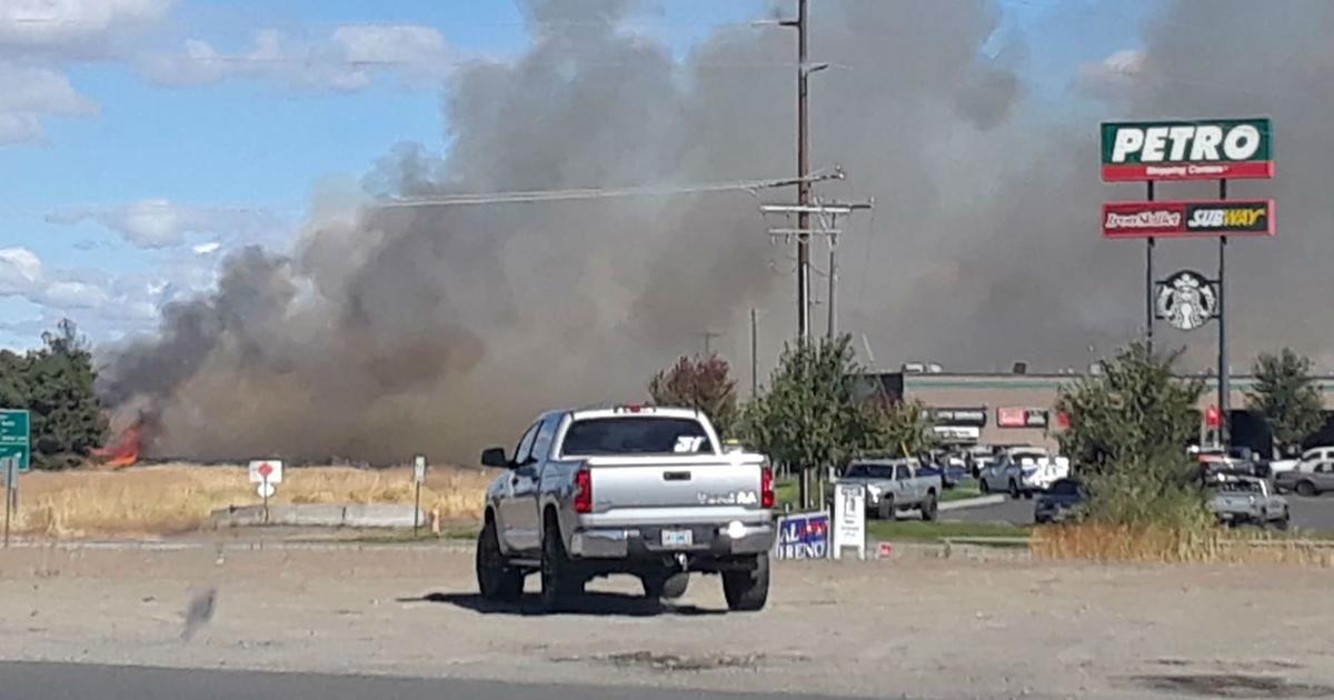 Multiple fires break out west of Spokane along I90 News