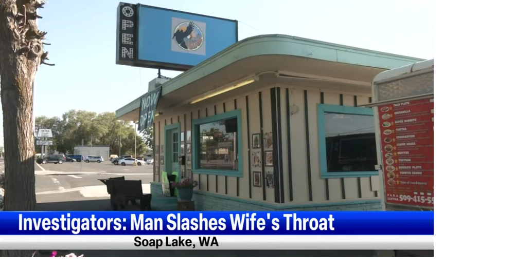 Quincy man suspected in Soap Lake ice cream shop attack appears in