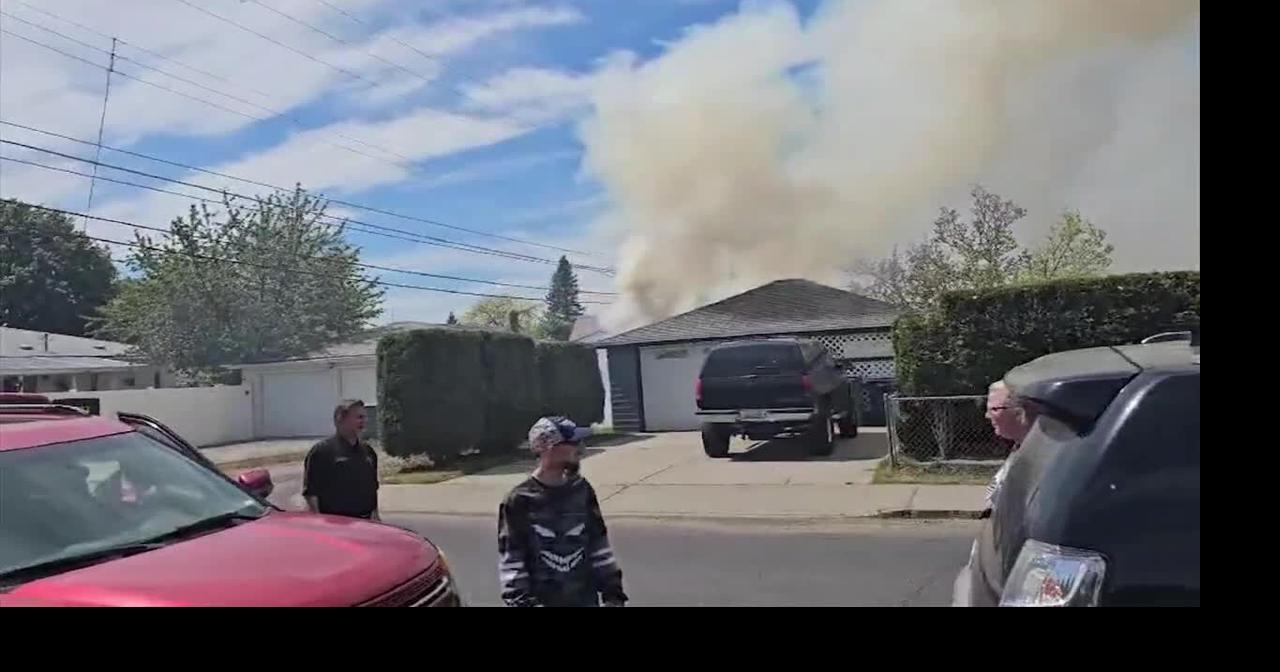 Spokane police seek suspect in fire damaging multiple structures ...