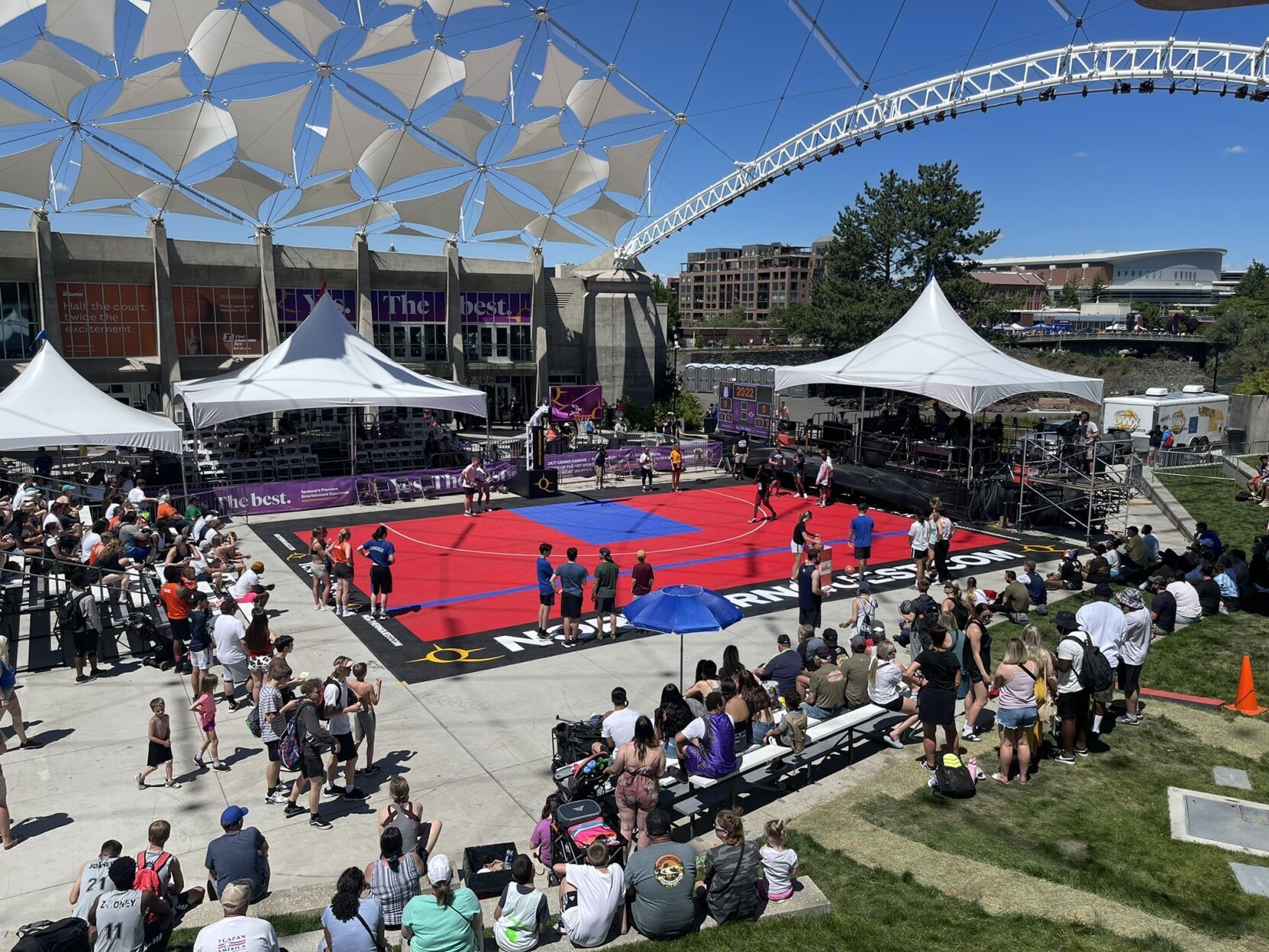 Spokane Fire Department Talks Injuries During Hoopfest | Spokane News ...