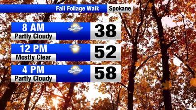 One more nice day to get outside before changes move into the region ...