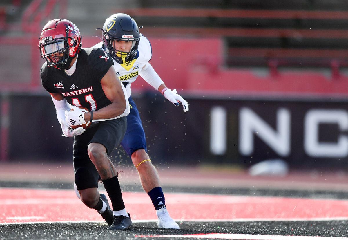 Balanced Eastern Washington Erupts For 622 Yards In Rout Of Northern Arizona Eastern Washington University Khq Com