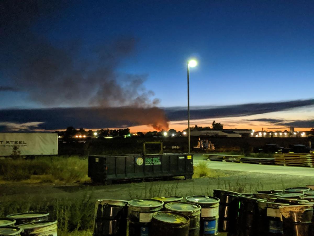 UPDATE Scene of Airway Heights fire cleared after overnight response