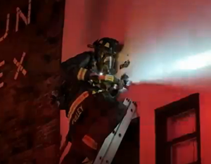 Fire Prompts Evacuation on Spokane’s West First Avenue