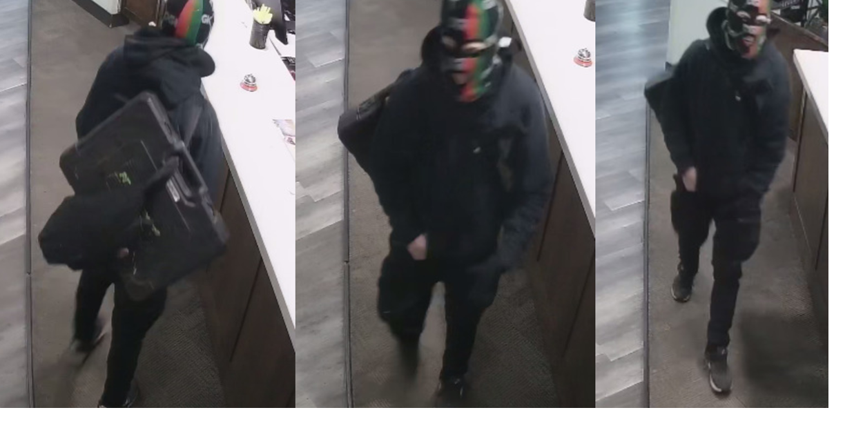 Spokane police looking for Christmas armed robbery suspect | Spokane ...
