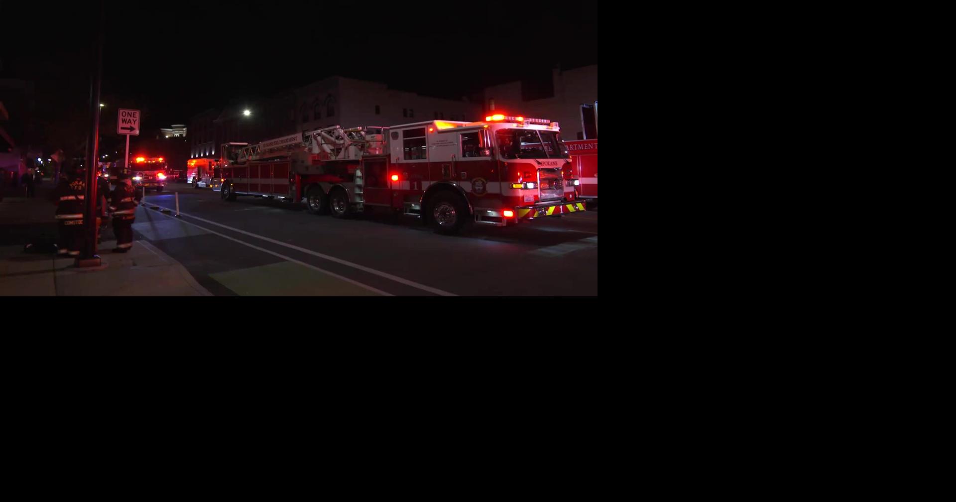 Spokane Riverside high-rise fire prompts shelter-in-place | Spokane ...