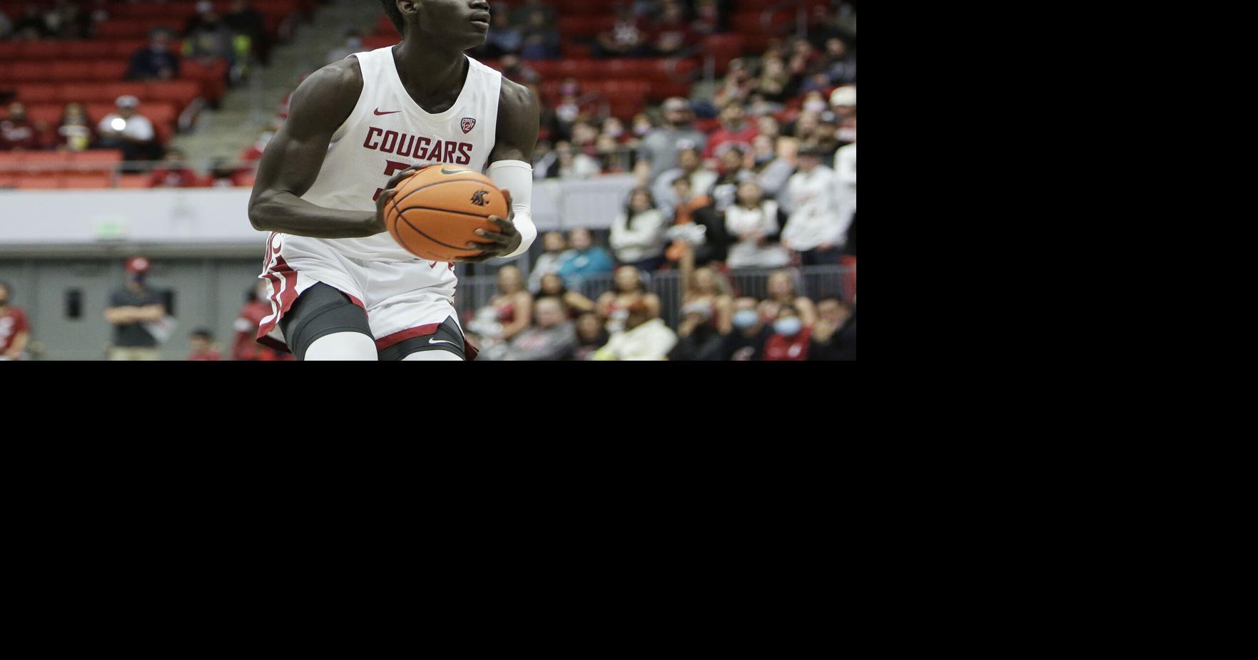 After impressive freshman season at Washington State, big man Mouhamed Gueye declares for NBA Draft