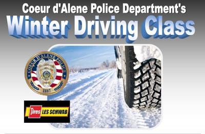 Prepare For Winter Coeur D Alene Police Offer Free Winter Driving