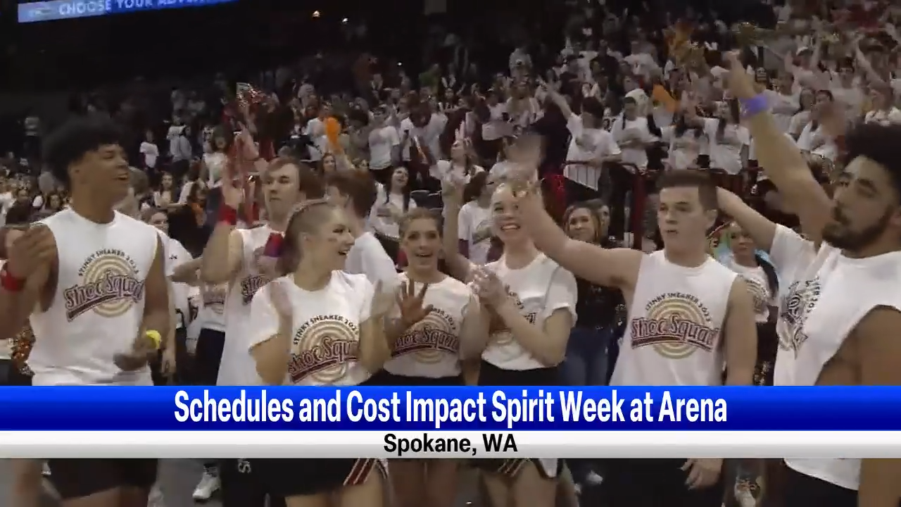 Schedule Challenges, Arena Costs Behind Changes In Spokane Spirit Week ...