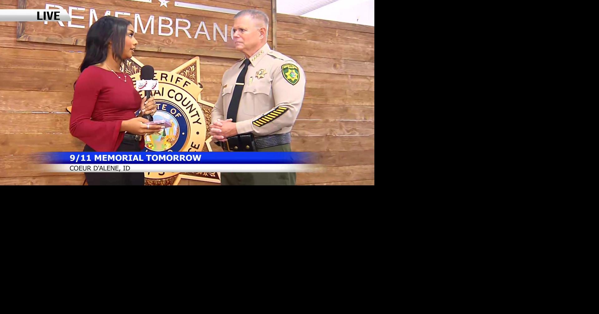 Kootenai County Sheriff's Office hosting 9/11 memorial ceremony