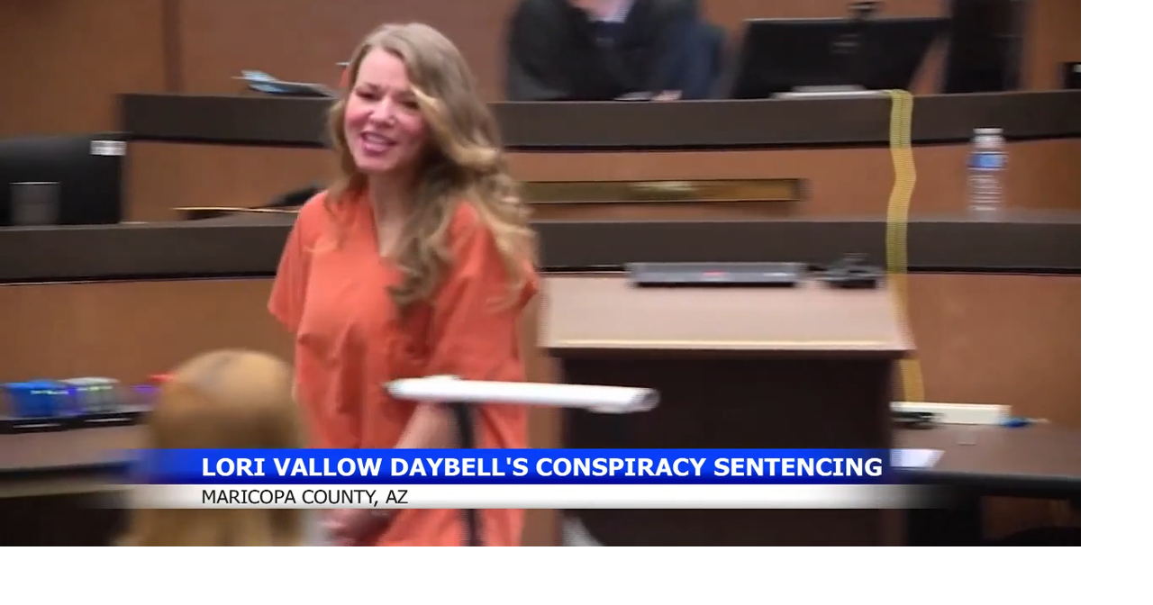 Lori Vallow Daybell receives sentencing in Arizona for murder ...