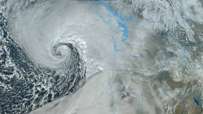 Bomb cyclone' brings high winds and soaking rain to Northern California and  Pacific Northwest | National | khq.com