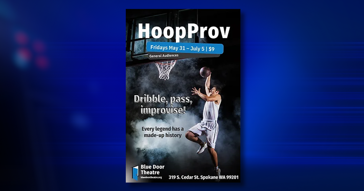 Spokane's Blue Theatre presents Hoopfest improv show - Vimarsana News