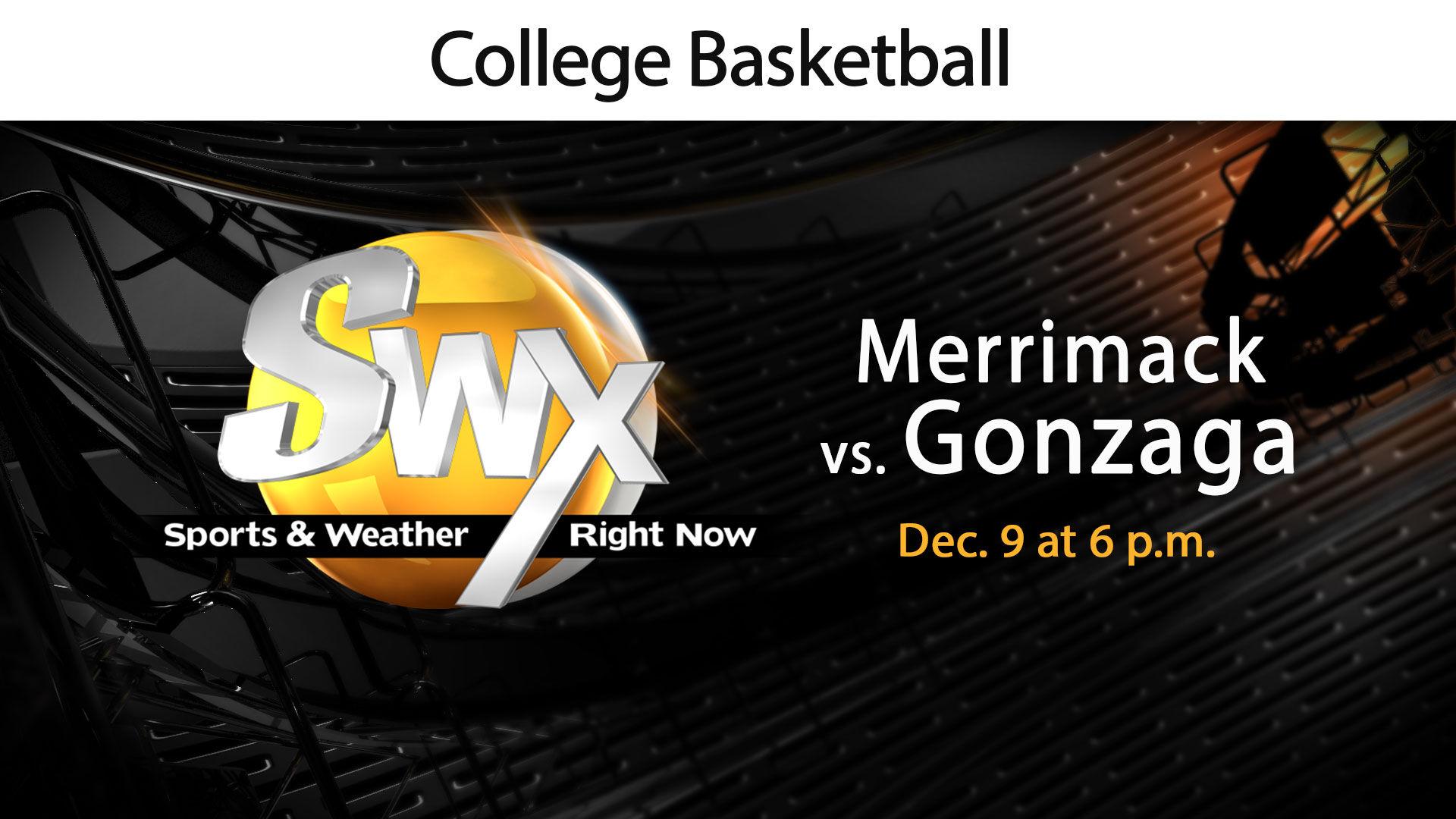 College Basketball: Merrimack vs. Gonzaga