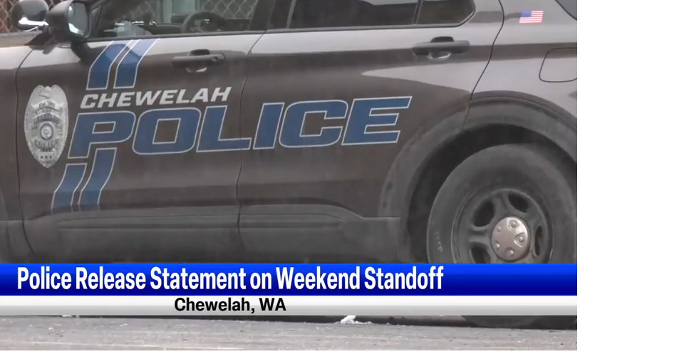 Chewelah Police Department releases statement on weekend standoff