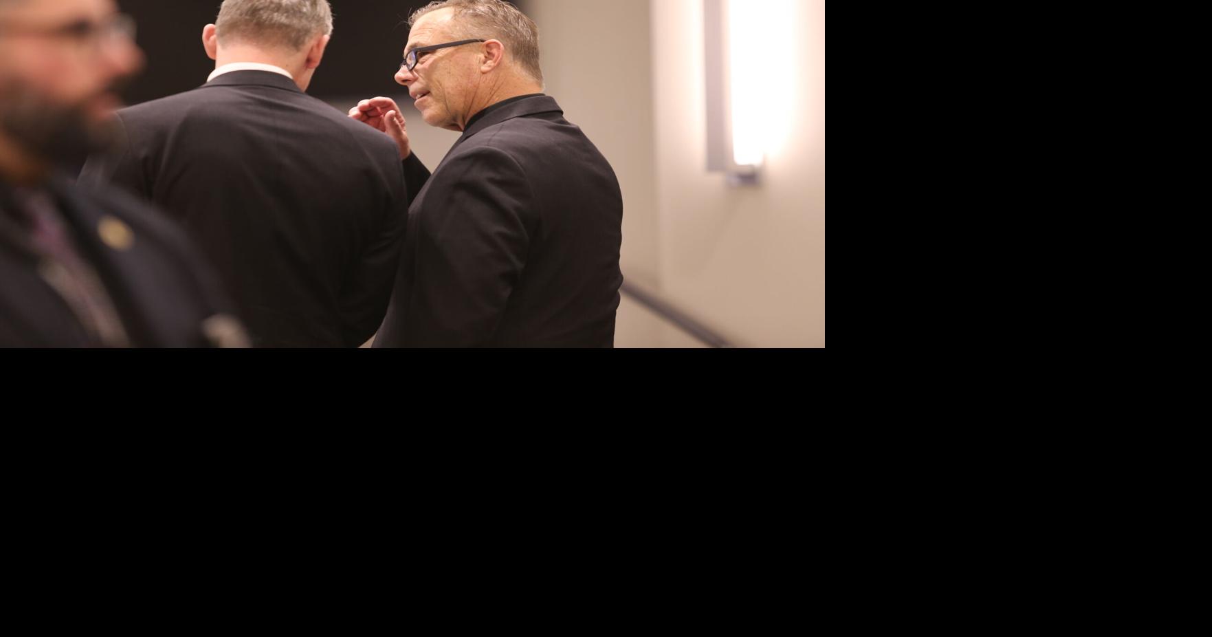 Idaho town hall incident trial begins with testimony