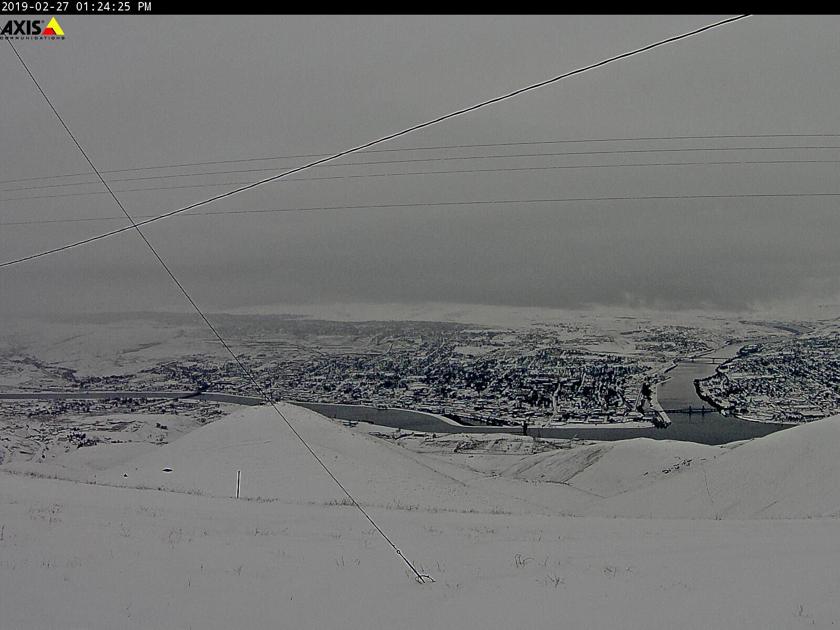 Lewiston breaks record for snowfall in February News