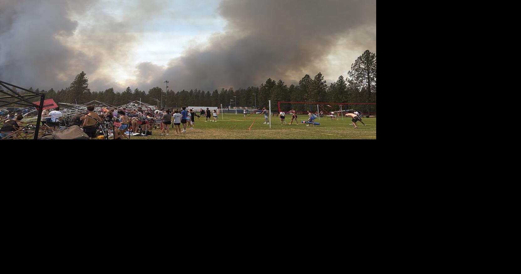 Evacuations issued for fires in Spokane area Saturday Aug 1, 2026 9 mins ago