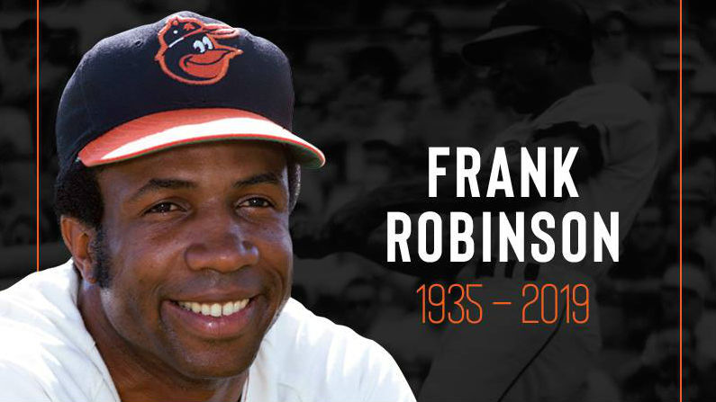 Frank Robinson's groundbreaking baseball life! 