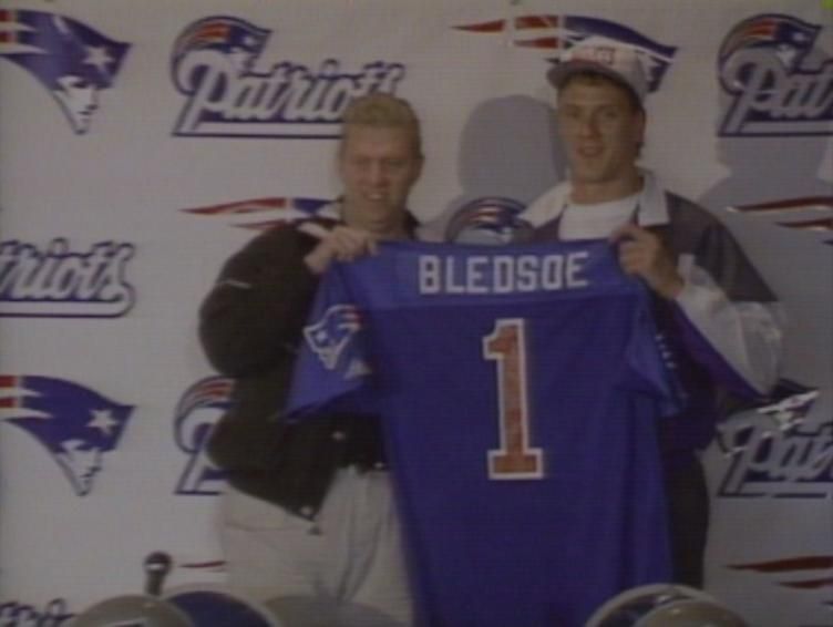 The One At 1: 1993 -- Drew Bledsoe