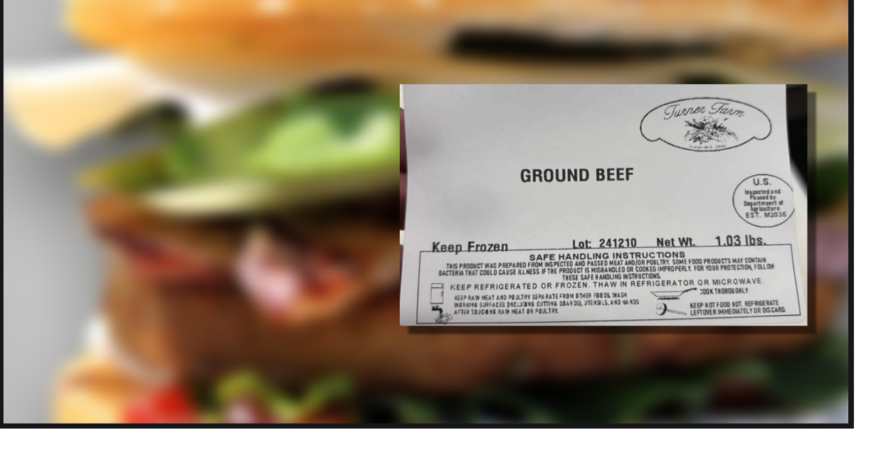 Fsis Alert: Cs Beef Packers Recalls Raw Ground Beef Shipped To Distributors