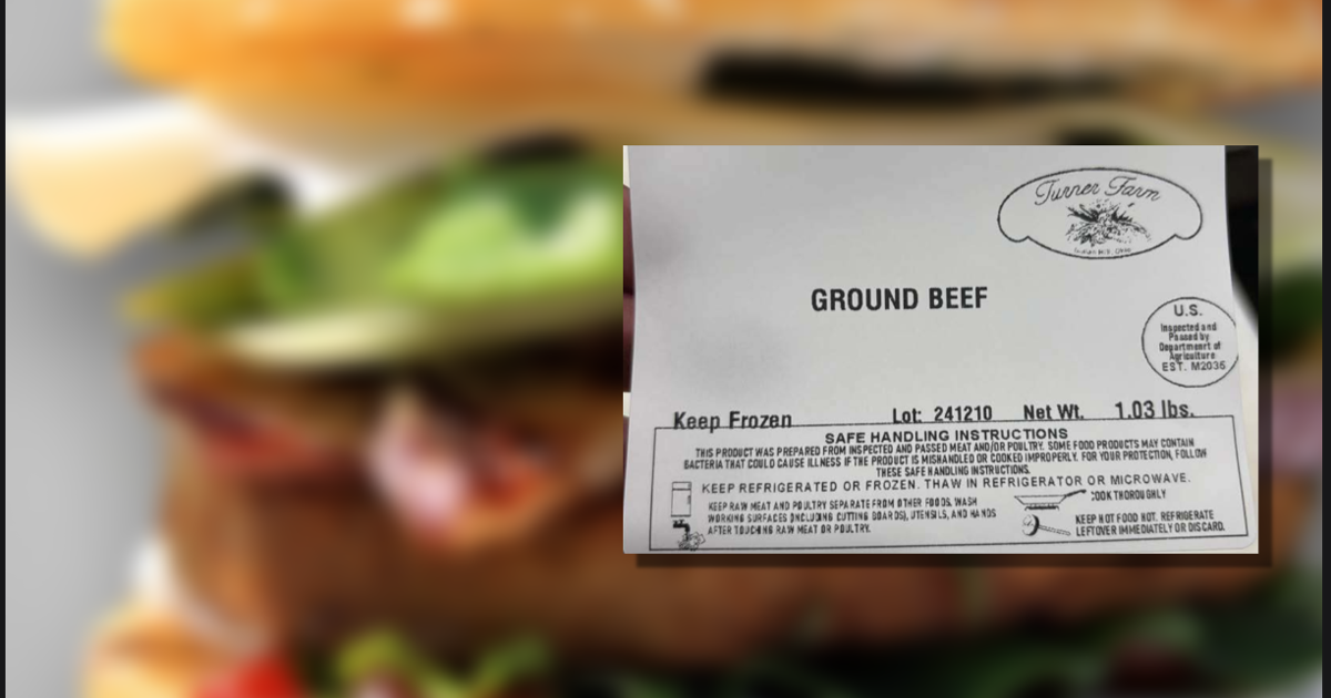 Fsis Alert: Cs Beef Packers Recalls Raw Ground Beef Shipped To Distributors