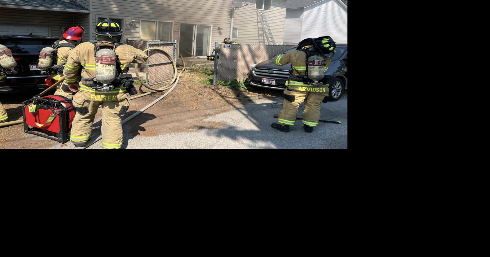 KCFR puts out apartment fire in Post Falls | Spokane News | khq.com