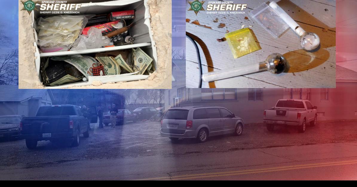 Two arrested, including 13time felon, several items seized after