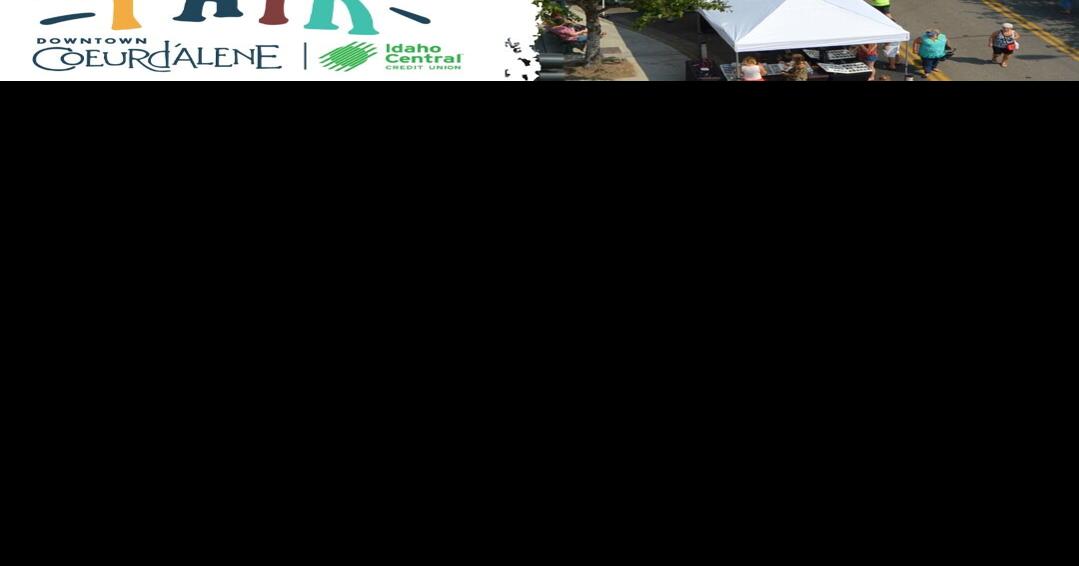 55th annual Art on the Green and 31st annual Coeur d'Alene Street Fair